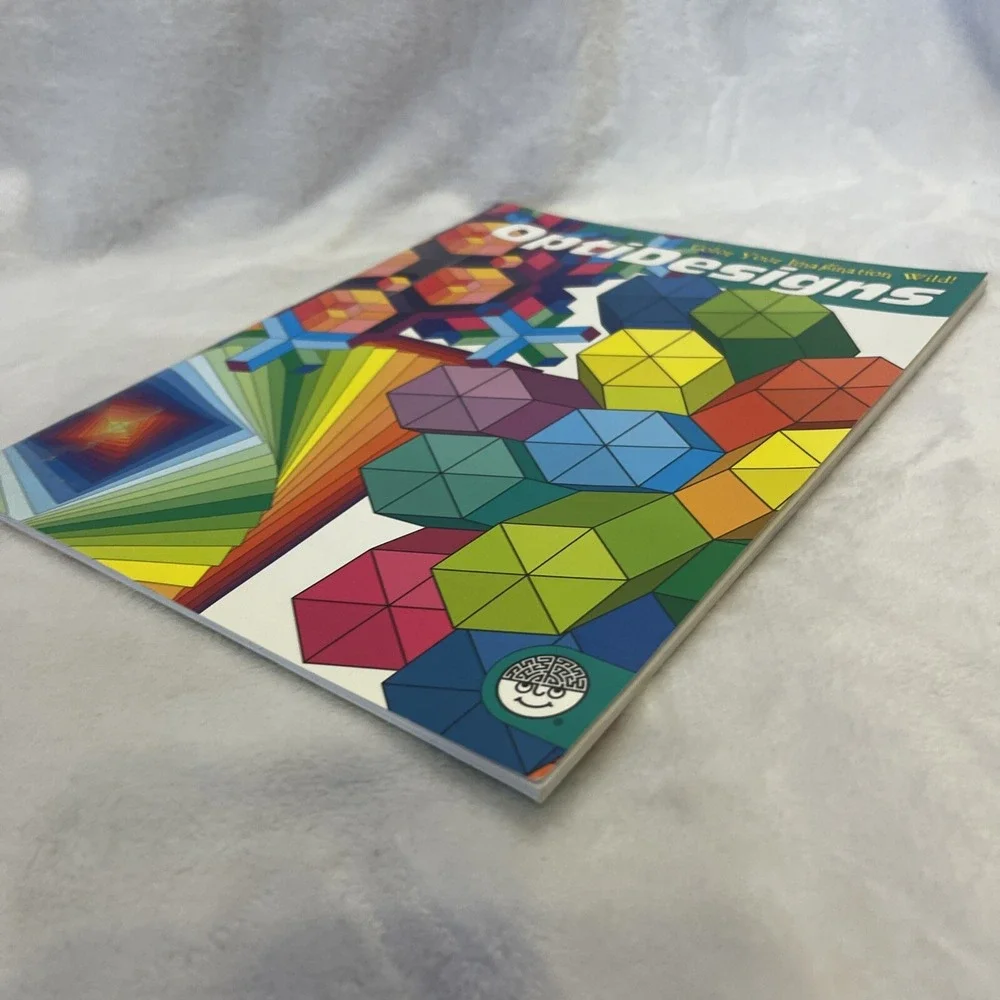 Opti Designs -‎ Color Your Imagination Wild! By MindWare 509